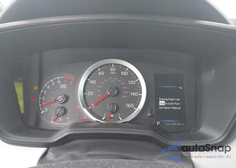 2020 Toyota Corolla Se from USA, damaged, VIN 5YFS4RCE2LP041636